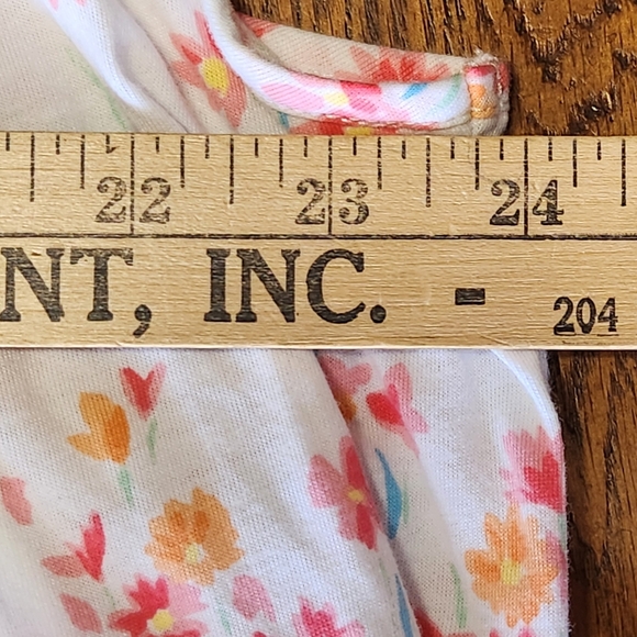 Eileen West Floral Cotton Lace Chemise Nightgown XL Romantic Cottagecore Sleep - Picture 4 of 11